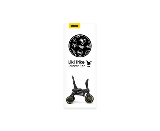 Стікери Stickers Doona Liki - B&W Cool Sketch