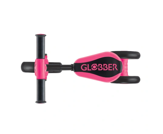 Велосипед дитячий GLOBBER серії LEARNING TRIKE 2в1 - Фуксія