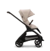 Прогулянкова коляска Bugaboo DRAGONFLY - black/desert taupe-desert taupe 