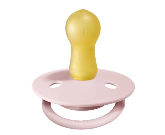 Соска пустышка BIBS De Lux Latex Size 1 Blossom