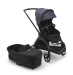 Универсальная коляска 2в1 Bugaboo DRAGONFLY - black/midnight black stormy blue