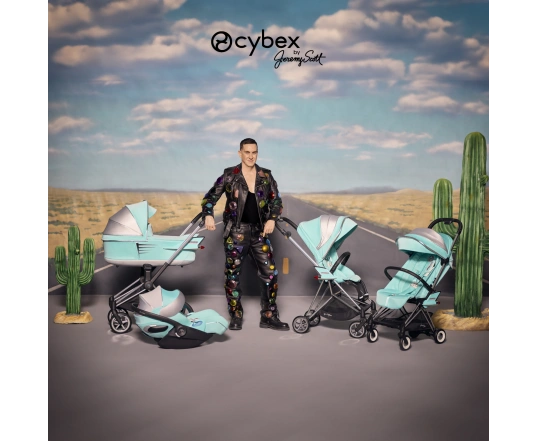 Автокресло Cybex Cloud T-iSize Jeremy Scott Car