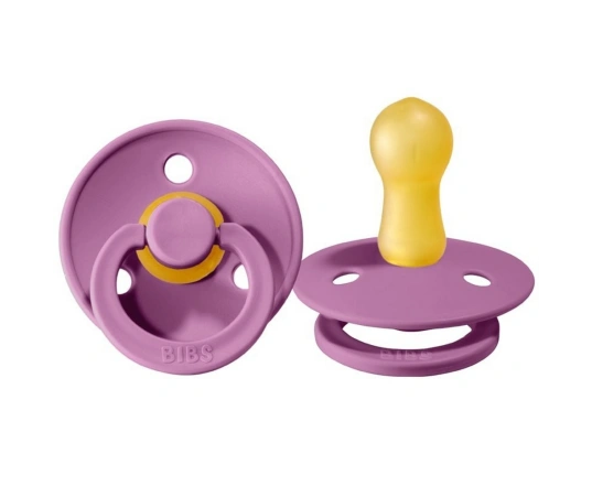 Соска пустушка BIBS Colour Latex Size  2 Lavender