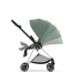 Прогулянкова коляска Cybex MIOS - leaf green (шасі Chrome Black)