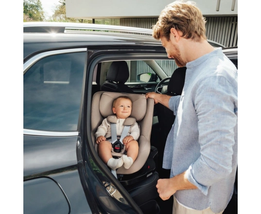 Автокресло Britax Römer DUALFIX PRO STYLE - mineral grey