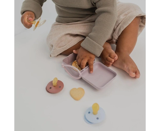 Контейнер для пустушок BIBS x Liberty Pacifier Box – Eloise Blush