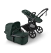 Универсальная коляска 2в1 Bugaboo FOX 5 RENEW - black/fern green-fern green