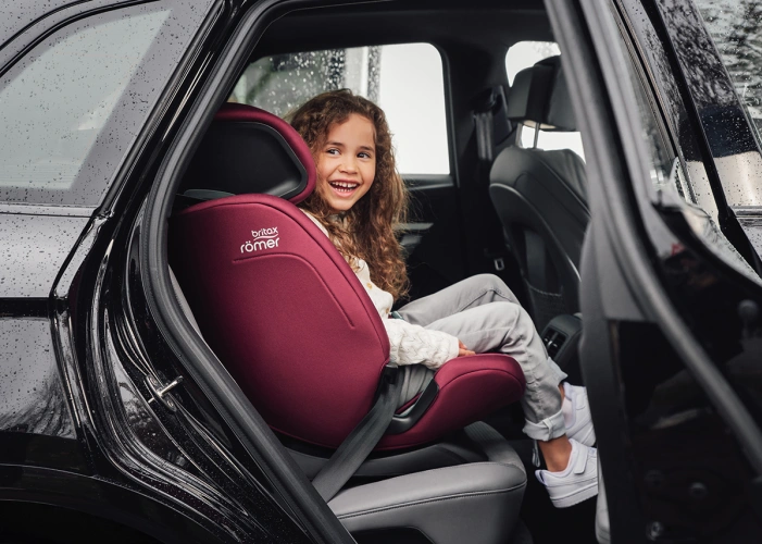 BRITAX-ROMER EVOLVAFIX в цвете Midnight Grey
