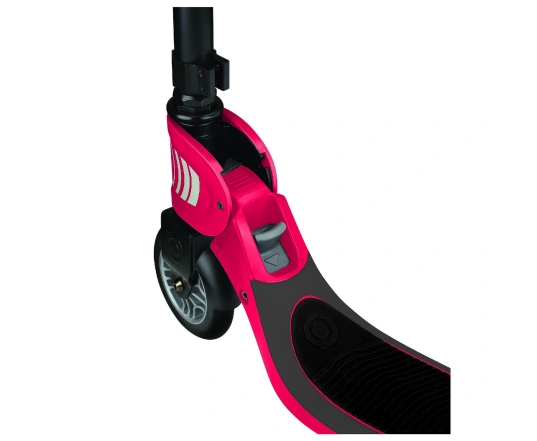  Самокат GLOBBER серії FLOW FOLDABLE 125 чорно-червоний, 100кг, 6+