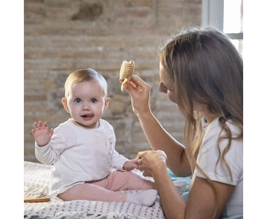 Набор деревянных расчесок Miniland BABY HAIRCARE CHIP