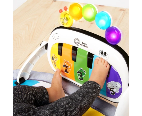 Килимок розвиваючий музичний Baby Einstein Kickin' Tunes  4в1