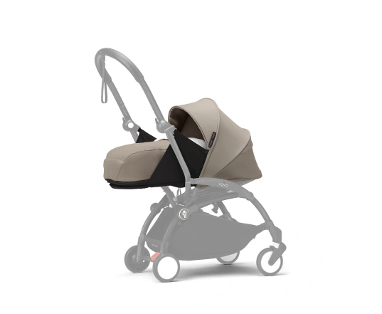 Люлька Stokke YOYO 0+ компактна - Taupe