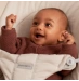 Крісло-шезлонг Balance Soft BabyBjörn (тканина бавовна) -  сірий, світло беежвий