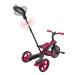 Велосипед дитячий GLOBBER серії EXPLORER TRIKE 4в1 - Червоний