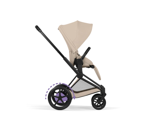Универсальная коляска Cybex ePRIAM Style Collection 2 в 1 - cozy beige