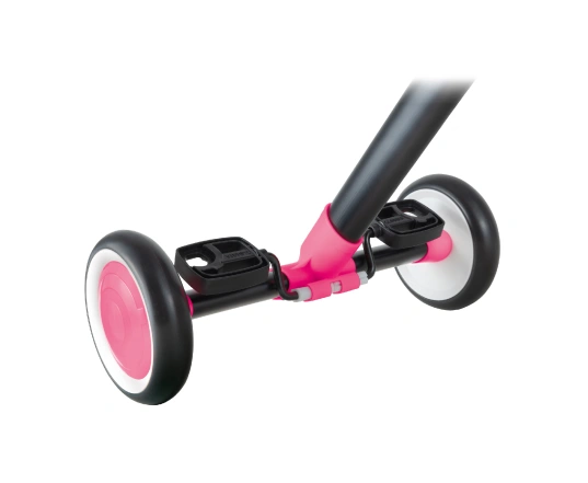 Велосипед дитячий GLOBBER серії LEARNING TRIKE 2в1 - Фуксія