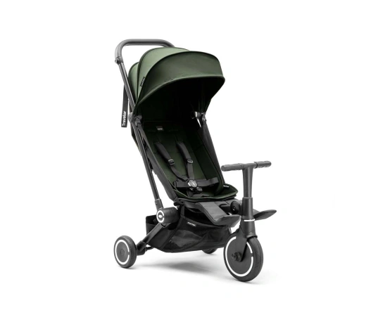 Коляска-велосипед SmarTrike TRAVELER - olive
