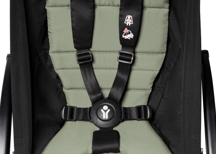 Купить Универсальная коляска 2 в 1 Stokke YOYO³ + компактная люлька BABYZEN AF Blue Air France (шасси White) с доставкой по Украине | KIDSLINE-41 - изображение