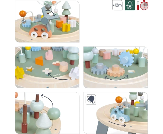 Игровой стол Janod Sweet Cocoon