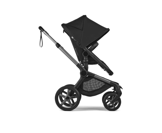 Универсальная коляска 2в1 Bugaboo FOX 5 RENEW - grafite/heritage black heritage black