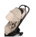 Прогулянкова коляска Bugaboo BUTTERFLY 2 - black/desert taupe