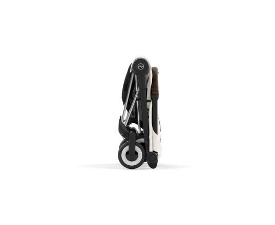 Прогулочная коляска Cybex Coya Chrome Dark Brown/Off White