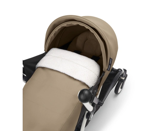 Універсальна коляска 2 в 1 Stokke YOYO³ Toffee (шасі Black)