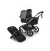 Универсальная коляска 2в1 Bugaboo FOX 5 RENEW - grafite/heritage black moon grey