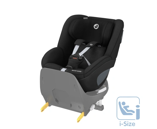 Автокрісло Maxi-Cosi PEARL 360 2 - authentic black без вкладишу