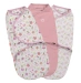 Набір конвертів на липучках Summer Infant Swaddleme Original Secret Garden (3шт)