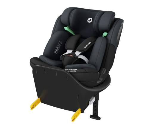 Автокрісло Maxi-Cosi EMERALD 360 S - tonal black