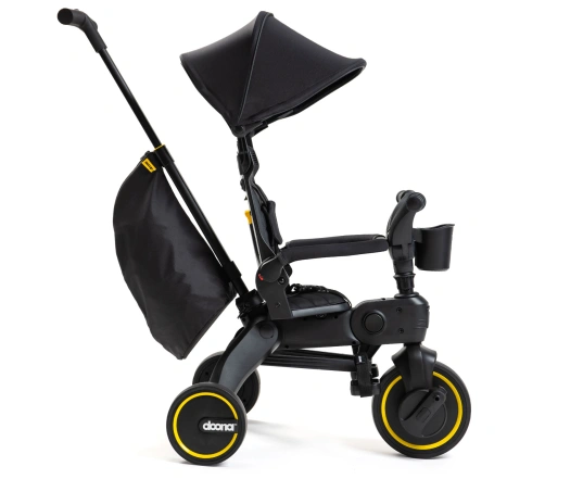 Складной трехколесный велосипед Doona Liki Trike Midnight collection Limited edition