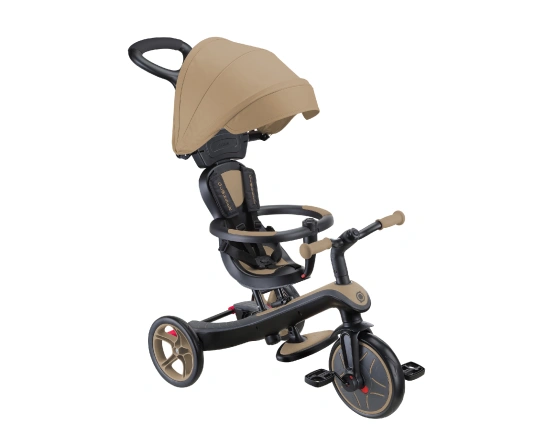 Велосипед дитячий GLOBBER серії EXPLORER TRIKE 4в1 - Пісочний