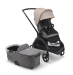 Универсальная коляска 2в1 Bugaboo DRAGONFLY - grafite/midnight black desert taupe
