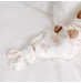 Подарунковий набір Aden + Anais спальник з трикотажного мусліну + шапочка rosettes