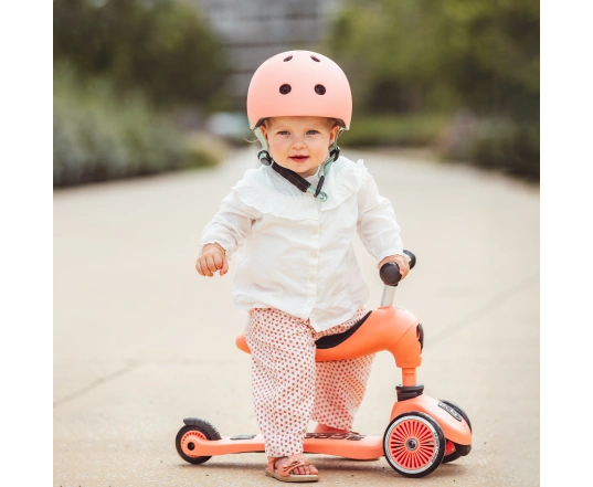 Самокат Scoot and Ride серії Highwaykick-1 персик,1-5 років