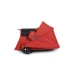 Універсальна коляска Stokke YOYO³ + люлька Bassinet  BABYZEN Red (шасі White)