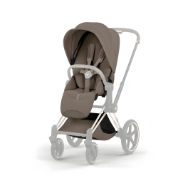 Комплект текстилю Cybex PRIAM Style - coconut brown - зображення