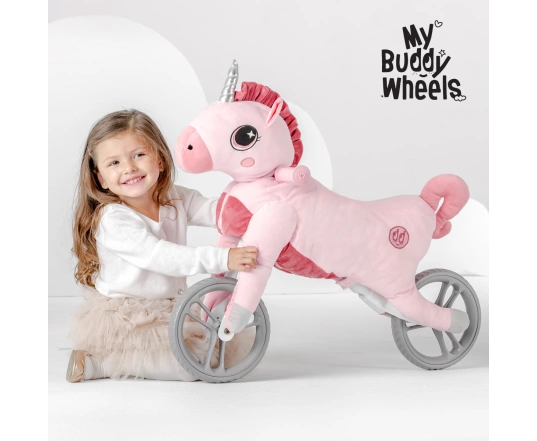 Біговел YVolution My Buddy Wheels Единоріг