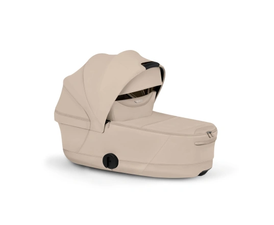 Коляска Cybex PRIAM Style Collection 5.0 - cozy beige (шасі Rosegold)
