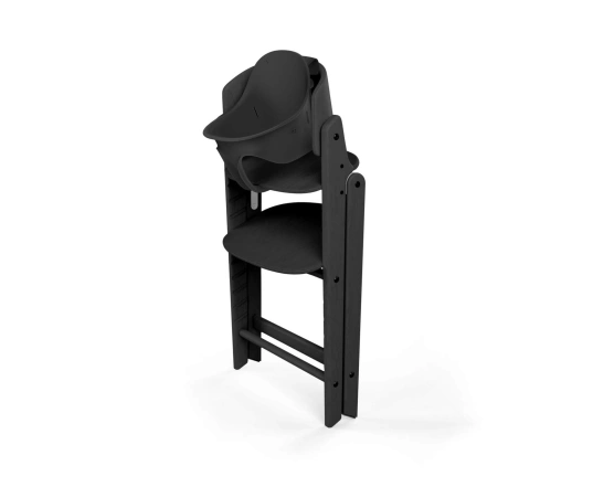 Стільчик для годування 3в1 Cybex CLICK&FOLD - stunning black