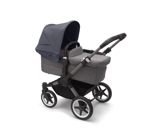 Капюшон для коляски Bugaboo Donkey 5 Stormy blue