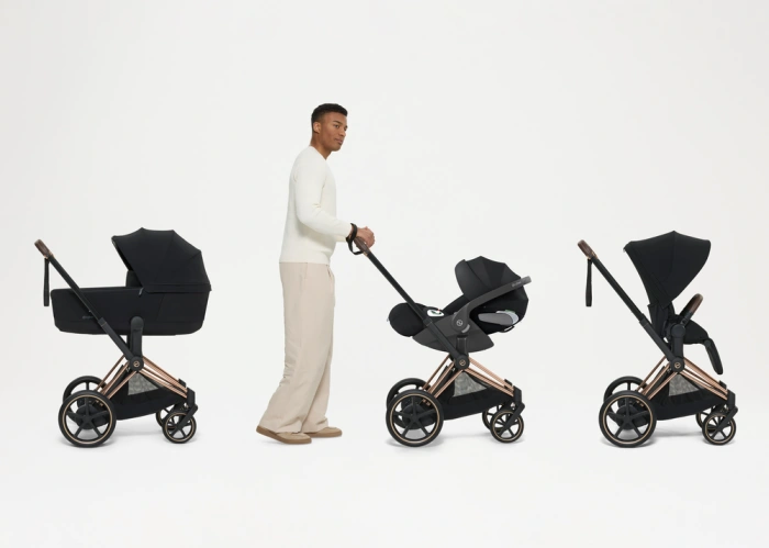 Детская коляска 2в1 Cybex ePriam 2026 купить с доставкой-52 - изображение