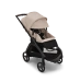 Прогулянкова коляска Bugaboo DRAGONFLY - black/desert taupe-desert taupe 