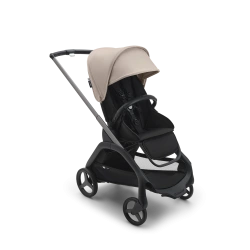 Прогулочная коляска Bugaboo DRAGONFLY - grafite/midnight black desert taupe - изображение