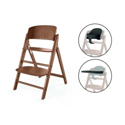 Стульчик для кормления 3в1 Cybex CLICK&amp;FOLD - all natural dark - изображение