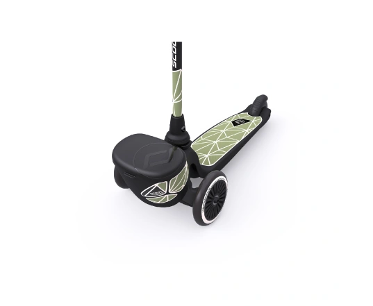 Самокат Scoot and Ride серії Highwaykick-2 зелений, 2+ до 50 кг