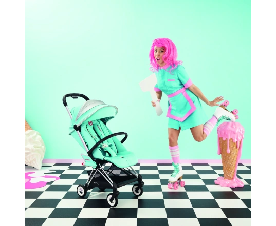Прогулянкова коляска Cybex Coya Jeremy Scott Car