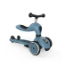 Самокат Scoot and Ride серії Highwaykick-1 Push and Go - сіро-синій