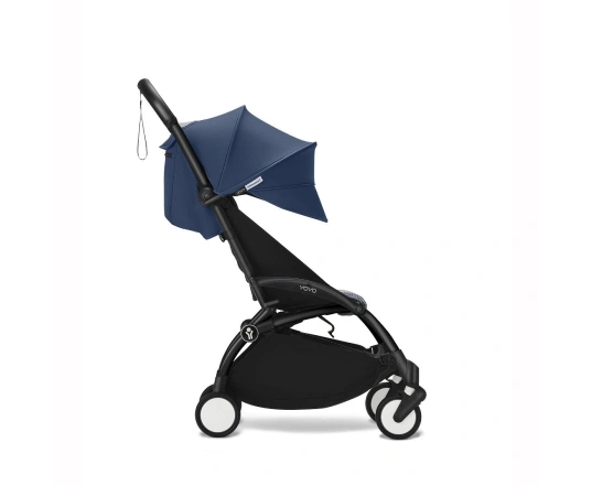 Прогулочная коляска Stokke YOYO³ с 6 месяцев Blue Air France (шасси Black)